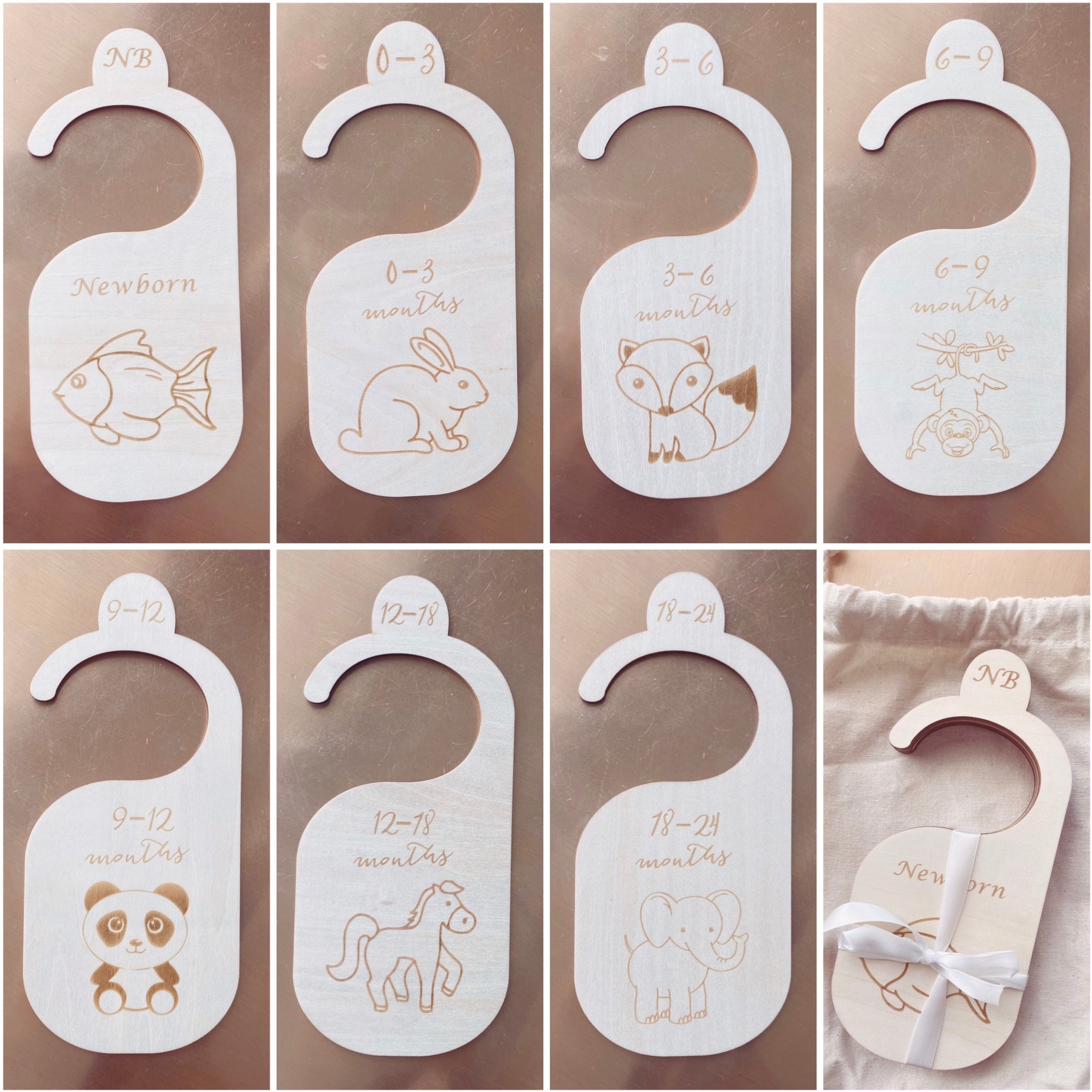 Wardrobe hot sale separator baby